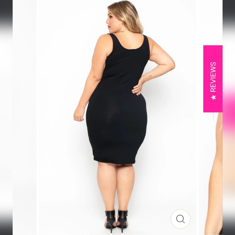 Essential Tank Midi Dress - Picture 3 of 6